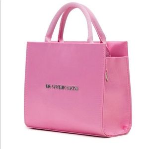 Brandon Blackwood New York pink ESR bag